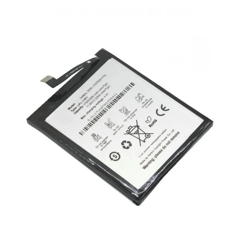 10 шт./лот 3200 мАч Сменный аккумулятор для телефона BQ bq3200 bq Aquaris X5 Plus перезаряжаемые