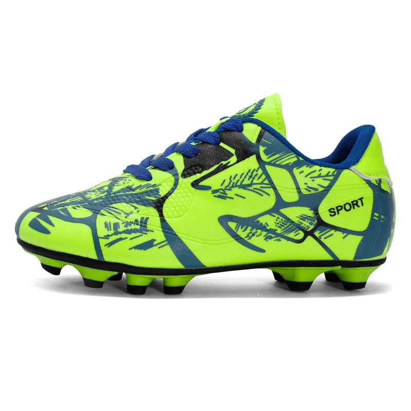 Adult Kids Sneakers Men Women Soccer Cleats Girl Football Boots Turf Spikes Indoor Trainers Shoes Boys Chuteira Futebol | Детская одежда