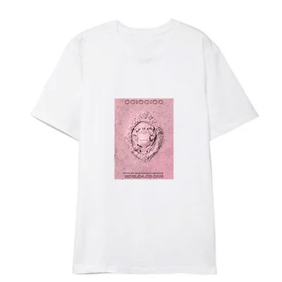 Унисекс Kawaii уличная футболка в Корейском стиле Стиль со смешным принтом летнее