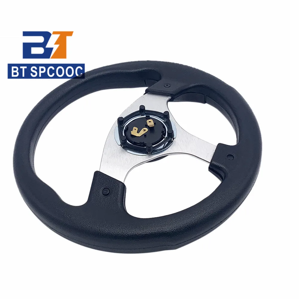 Универсальный Автомобильный руль из искусственной кожи 13 дюймов 320 мм гоночный