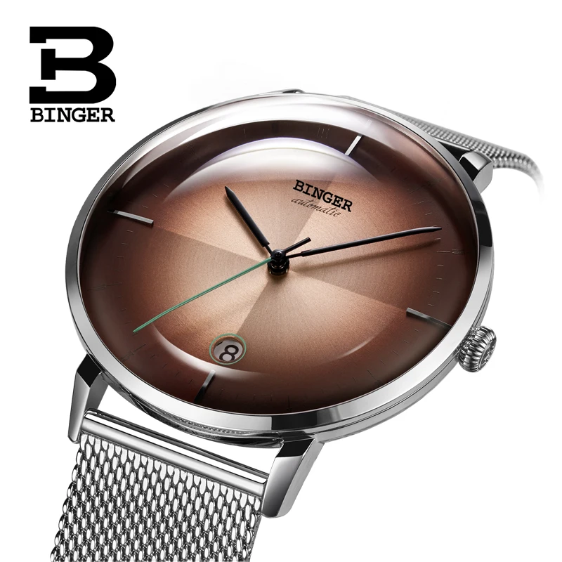 Часы швейцарские мужские с автоподзаводом брендовые роскошные механические