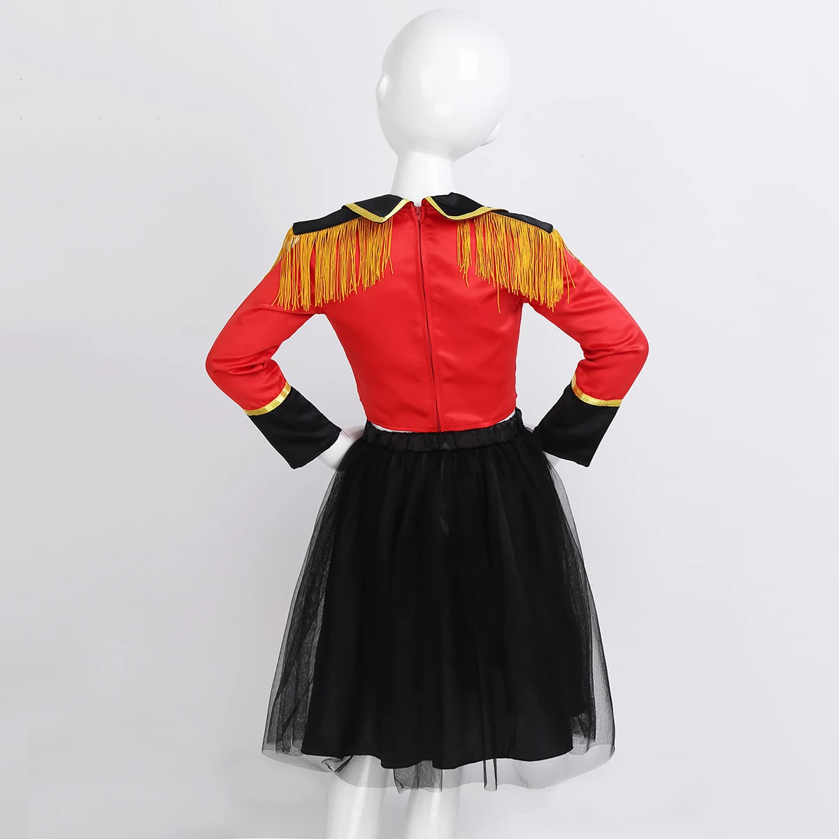 Детский костюм цирка для девочек ролевых игр на Хэллоуин детские модные вечерние