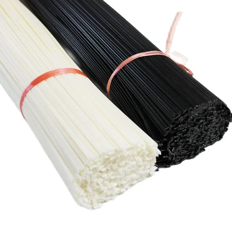 

2PCS 1m Long Black/White ABS/PP/PE/PPR Plastic Welding Rods For Car Bumper Repair Tools Hot Air Welder Machine Gun