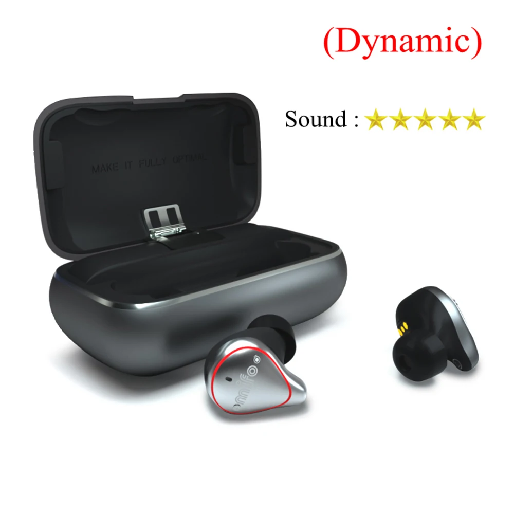 Professional O5 Mifo O5 Global Limits Bluetooth 5.0 Balanced Armature True Wireless Earbuds Waterproof Sport Mini Earbud For IOS Android Xiaomi - Цвет: Professional O5