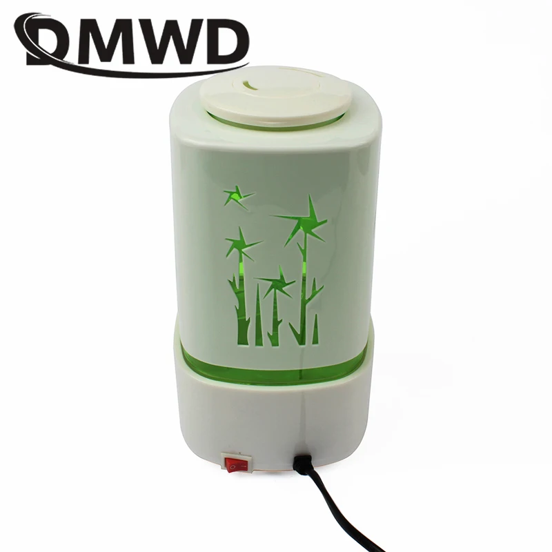 barato Dmwd Umidificador De Ar Ultra Sônico Aromaterapia Fogger Difusor óleo Essencial Névoa Fria Fabricante Luz Da Noite Purificador De Ar 2l Ue Eua Plug