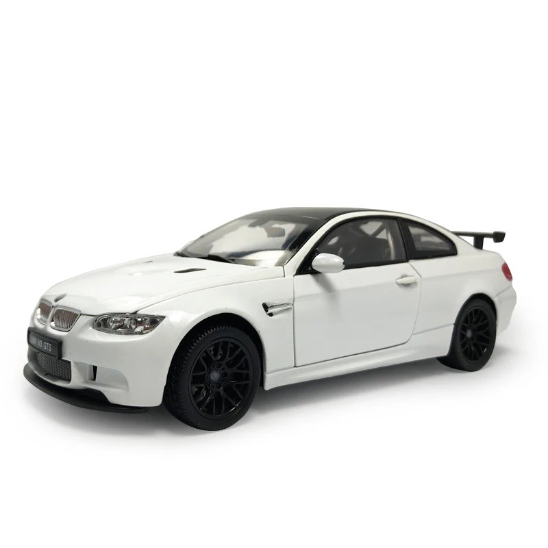Модель спортивного автомобиля HOMMAT масштаб 1:24 M3 GTS игрушки из сплава модели