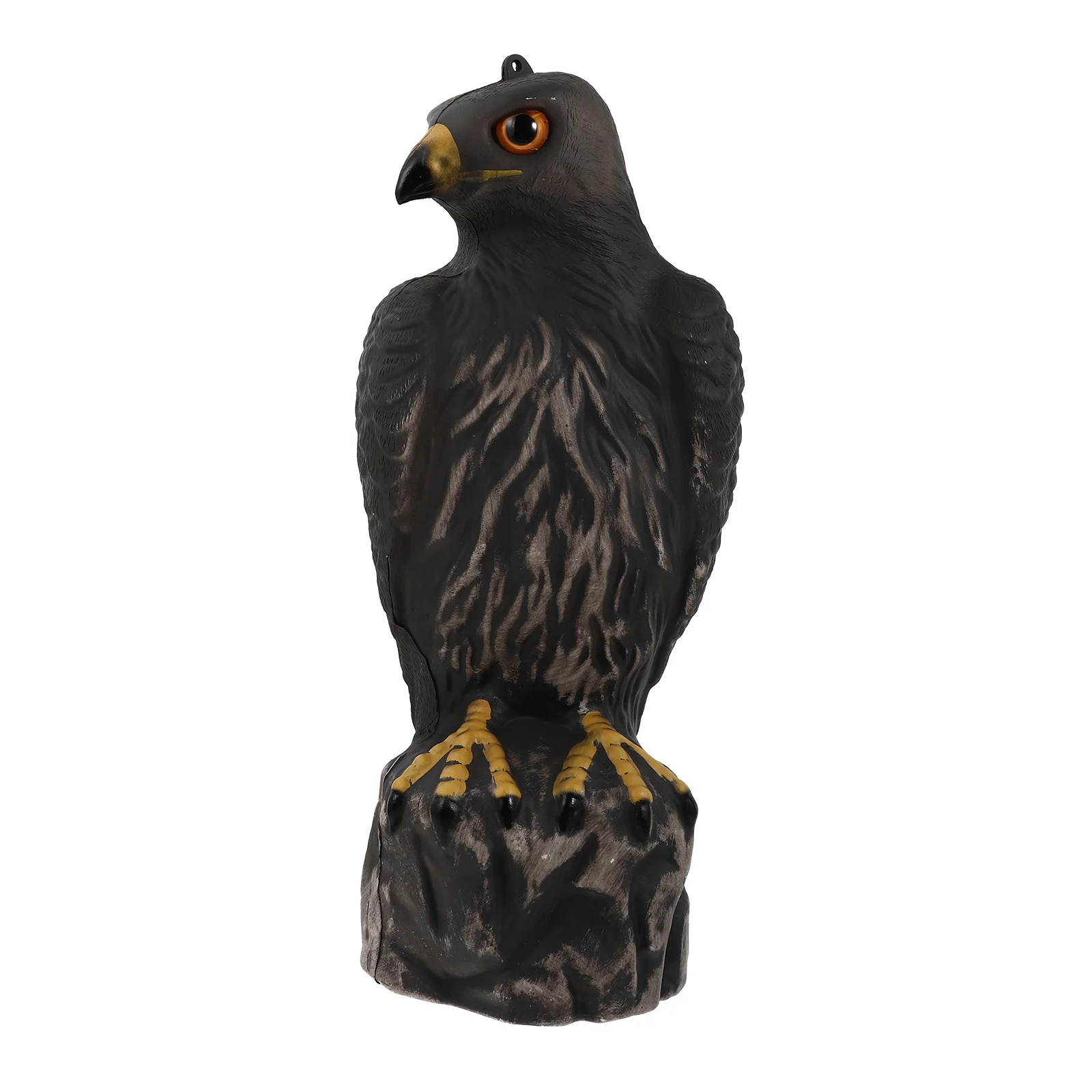 

1Pc Garden Eagle Figurine Desktop Ornament Decoration Gardening Fake Bird