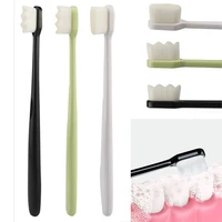 toothbrush nano ultra fine health wave toothbrush deep cleaning beauty oral care oral cleaning million soft fine bristle