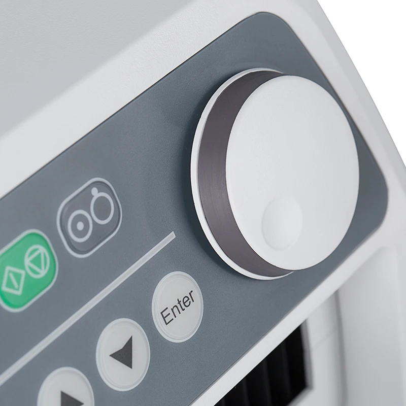 Медицинские шприцевые насосы Электрический одноканальный инъекционный насос