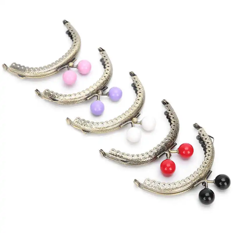 Аксессуары сделай сам для сумок 8 5 см полукруглая рельефная защелка с поцелуем