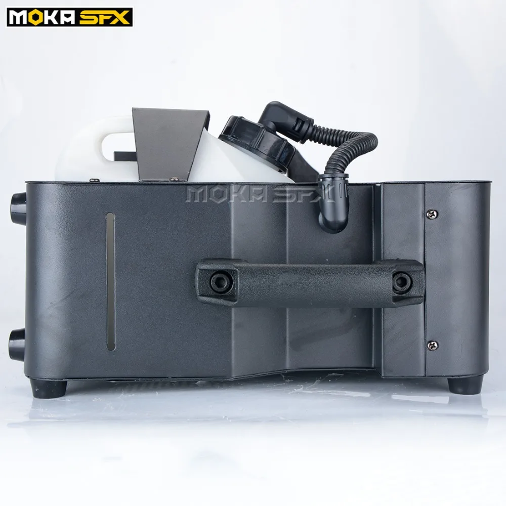 2 шт./партия 1500 Вт dmx сценическая дымовая машина светодиодный DMX512 вверх распылитель туман машина светодиодный rgb красочный эффект для внутреннего dj клуба Вечерние
