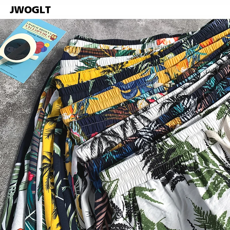 Прямая поставка летние мужские шорты с завязкой на талии Модные свободные