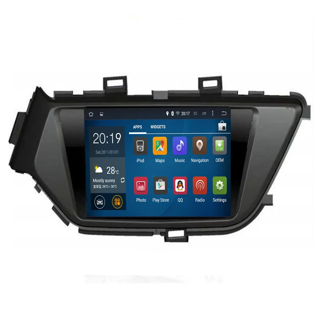 9 &quotчистый Android 10 4G 32G Автомобильный DVD-плеер для NISSAN BLUEBIRD 2015-2020 с GPS Авторадио