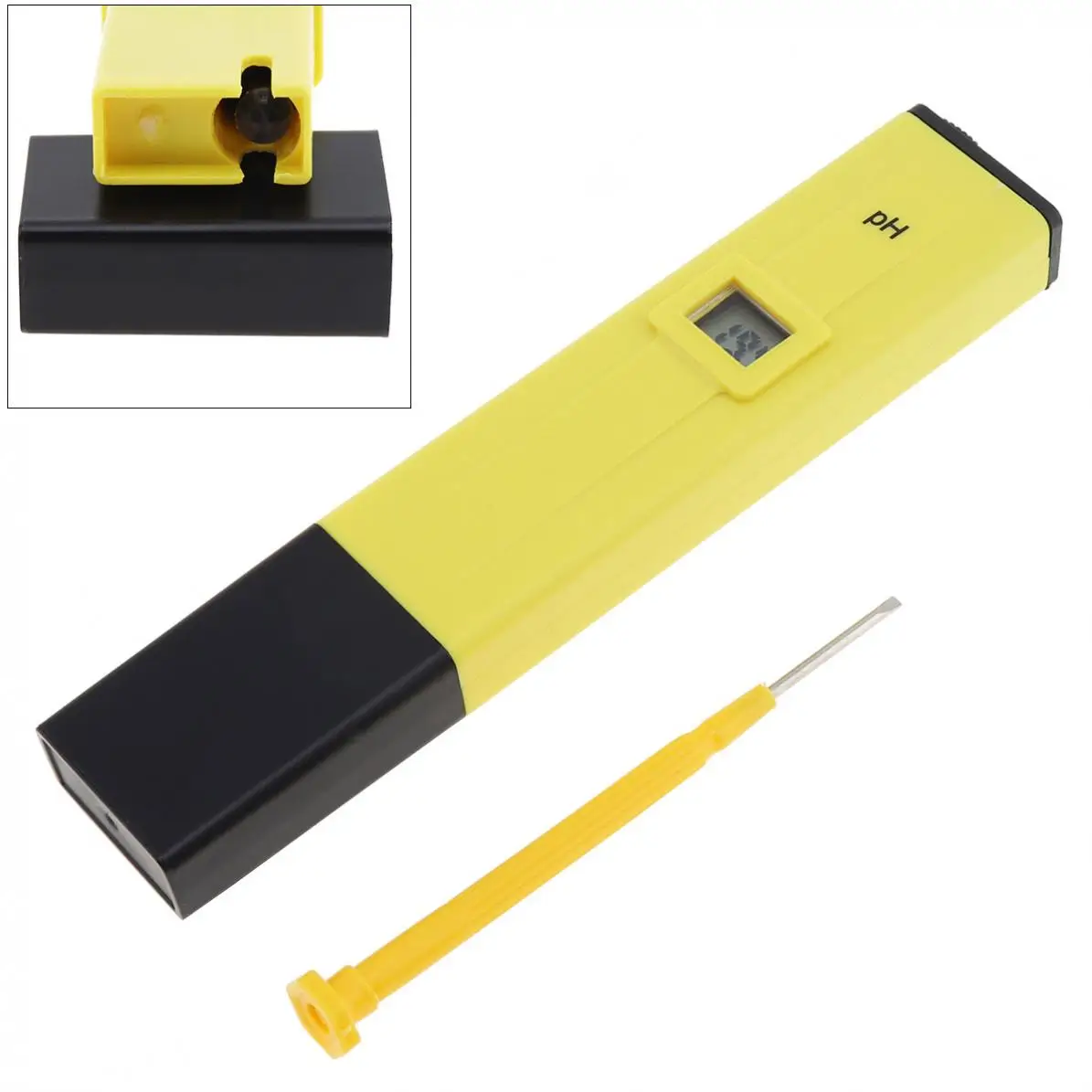 

Портативный карманный измеритель PH воды в виде ручки, цифровой тестер, диапазон измерения 0,0-PH для аквариума, бассейна, лаборатории, почвы