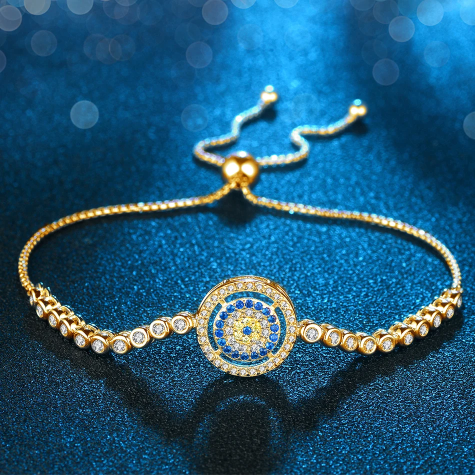 Женский браслет из серебра 2018 пробы с фианитом|Гибкие и жесткие браслеты| |