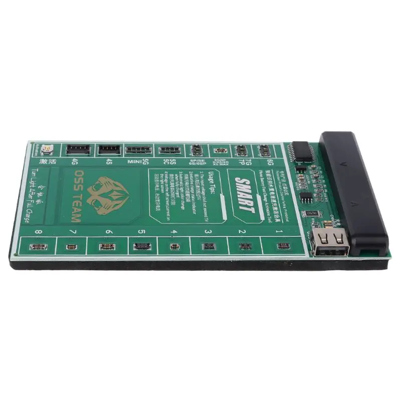 W209A + мобильный телефон Батарея активации Быстрая зарядка доска микро USB