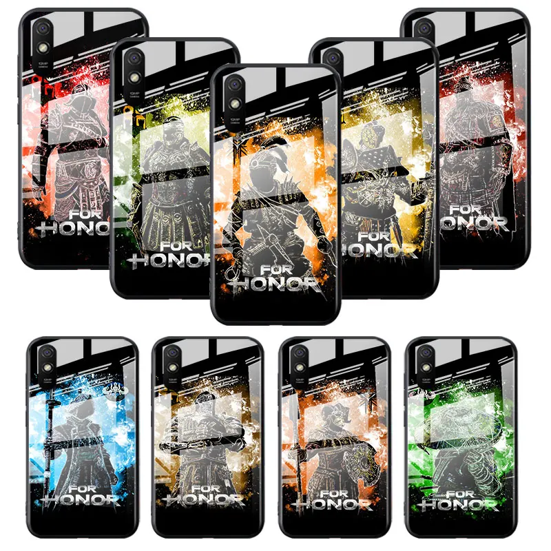 

Tempered Glass Cover centurion for honor For Xiaomi Redmi K40 K30 K20 9T 9C 9A 9 8A 7 Pro Plus Shockproof Phone Case
