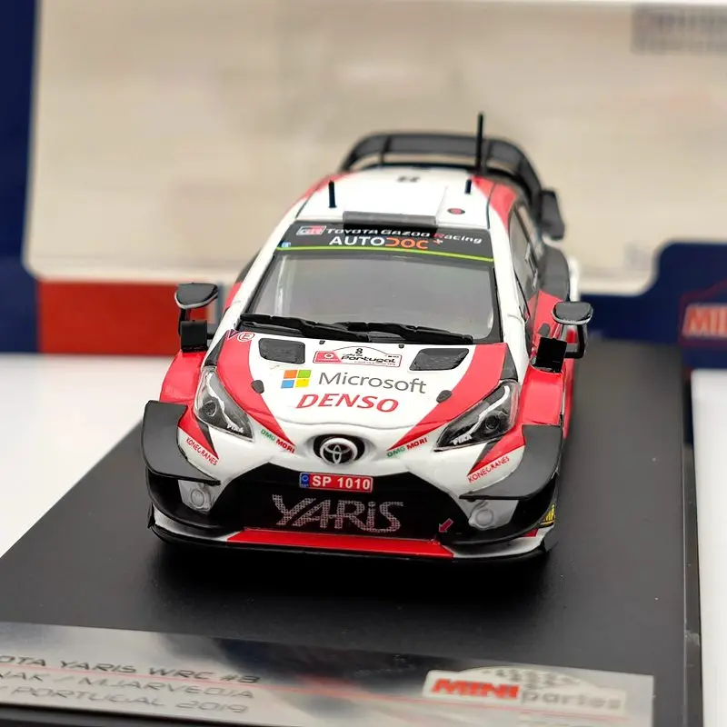 IXO 1:43 для T ~ OTA YARIS WRC #8 O.TANAK & M.J RALLY PORTUGAL 2019 MNPRP2019 модели автомобилей Ограниченная