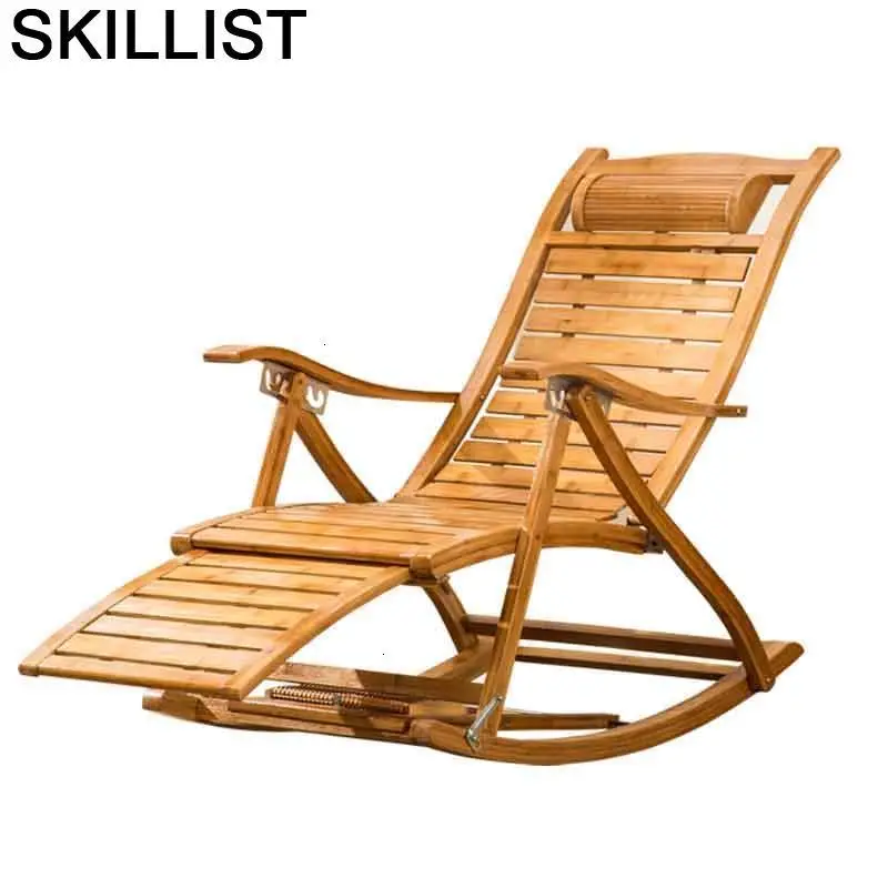 Мебель для гостиной балконов раскачивающаяся складная кровать бамбуковое