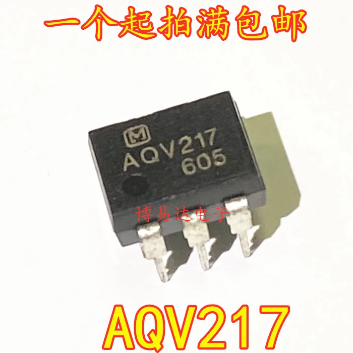 

10 шт./лот AQV217 DIP-6 AQV217