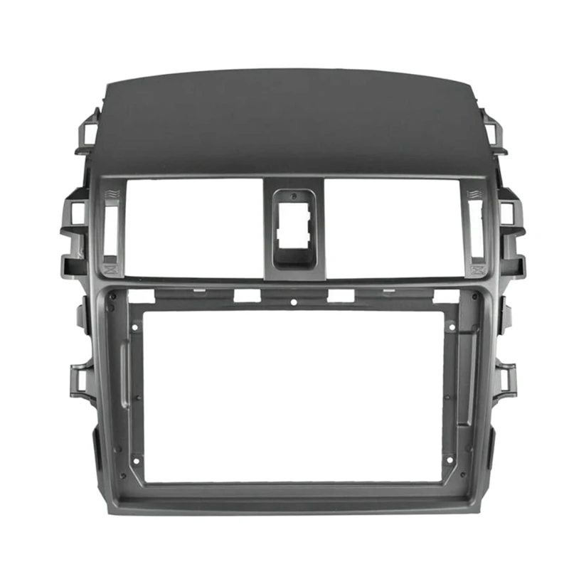 Набор для отделки автомобильной радиосвязи 9 дюймов 2 Din панель приборной панели