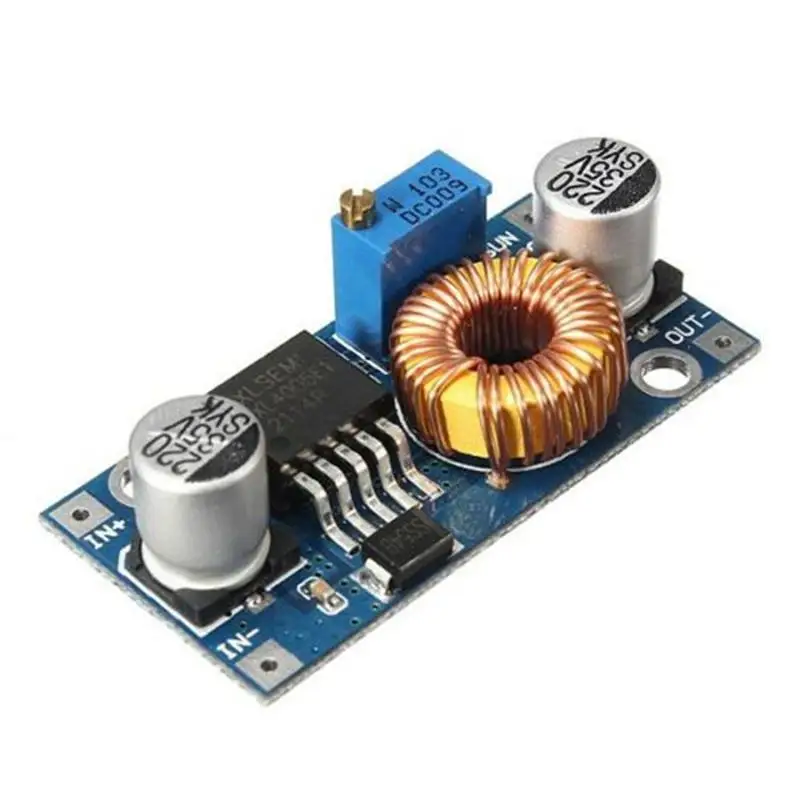 10 шт. XL4005 DSN5000 Beyond LM2596 DC Регулируемый понижающий модуль питания 5A Высокая мощность