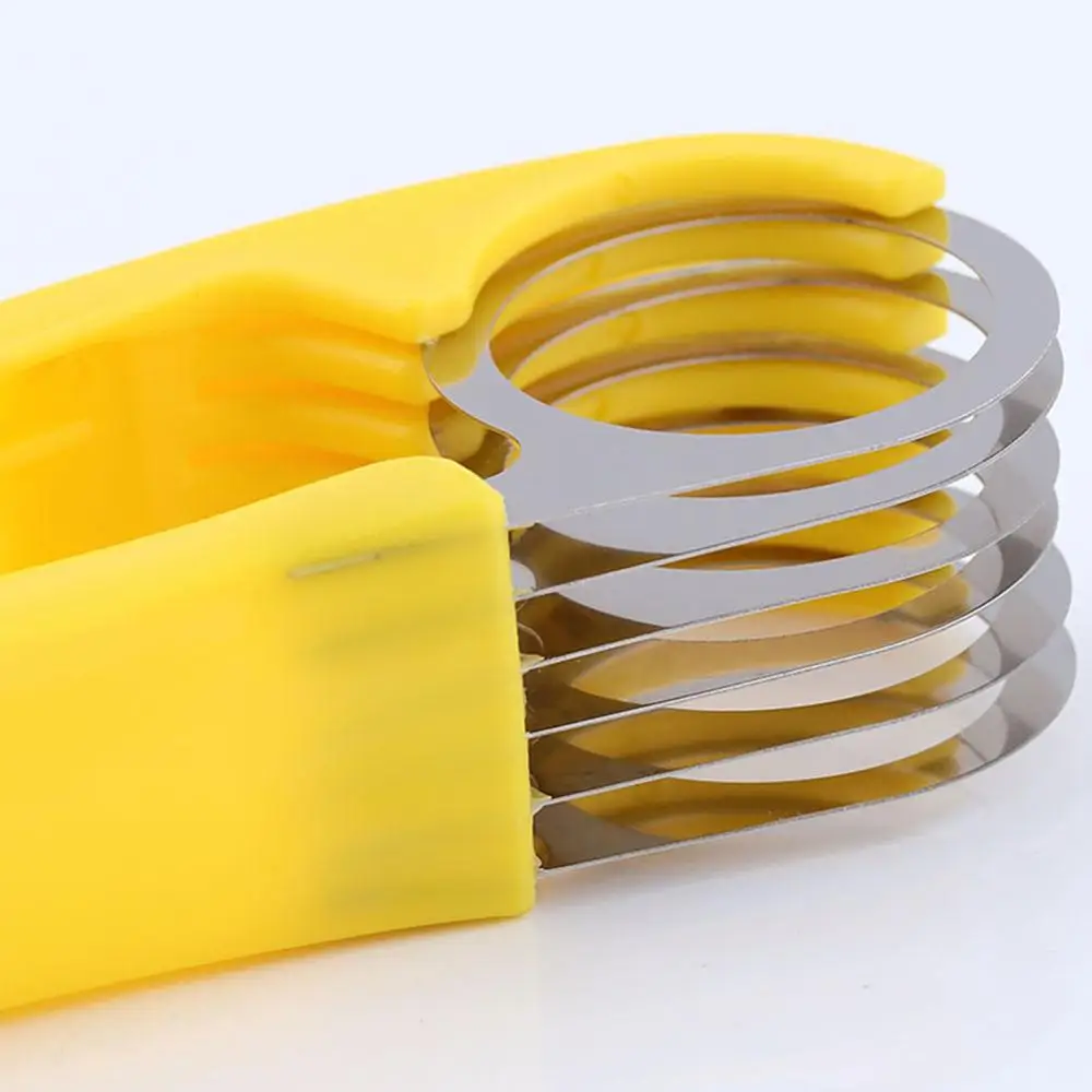 Слайсер для бананов фруктов овощей измельчитель салата из нержавеющей стали