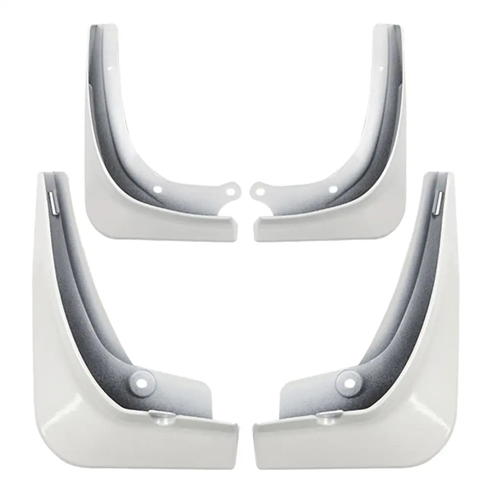 4X Автомобильные Брызговики для Tesla Model 3 2016 2019 брызговики аксессуары