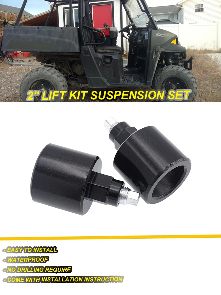 2 дюйма спереди подвесной подъемник комплект для Polaris Sportsman 500 600 700 800 1999-2010 и Ranger ATV Экипаж 2002-2008