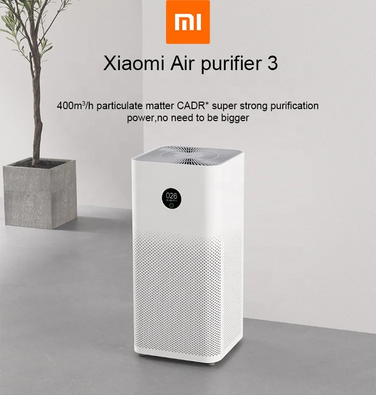 

Xiaomi Air Purifier 3 New Remove Of PM2.5 Home App Remote Control OLED Display Hepa Filter Mi Air Purifier