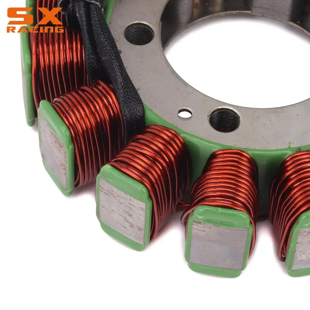 Motorcycle Magneto Engine Stator Generator Coil For Kawasaki Ninja ZX-6R ZX600R ZX6R ZX 600R 6R 2009 2010 2011 2012 2013 2014 | Автомобили