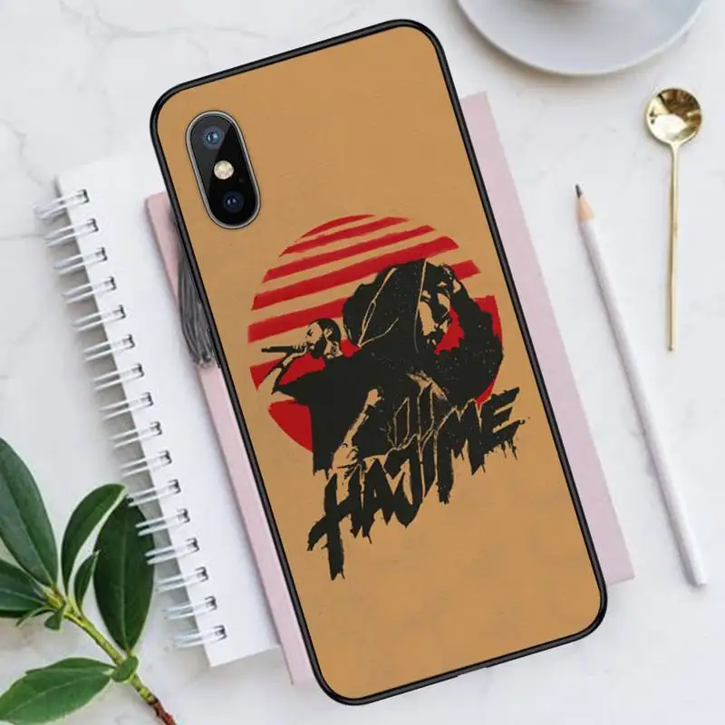 

Miyagi & Andy Panda singer Phone Cases for iPhone 11 12 pro XS MAX 8 7 6 6S Plus X 5S SE 2020 XR Luxury brand shell funda coque