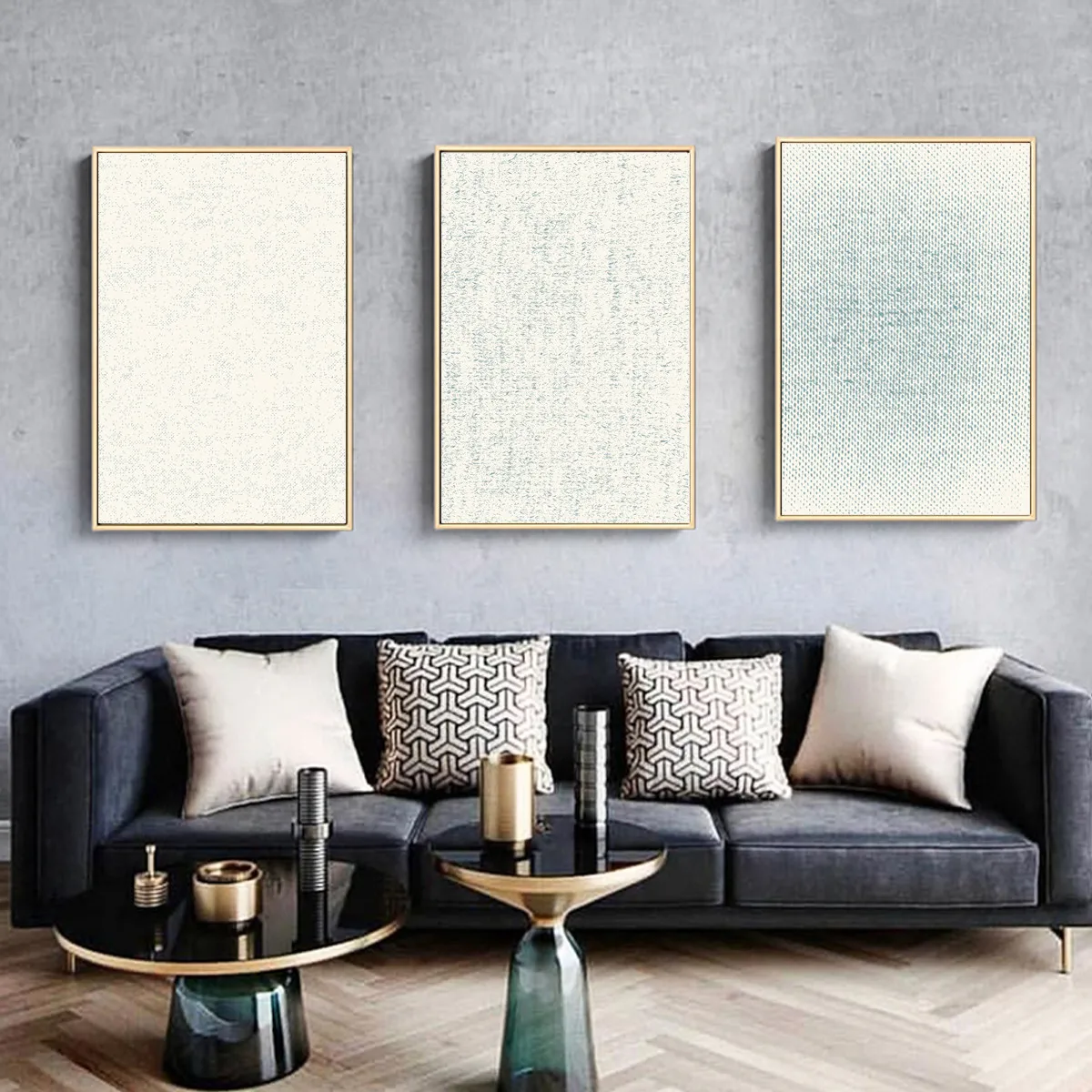 Ретро-постер с текстурой древесины конопли эффектом трещин и затенения Картина