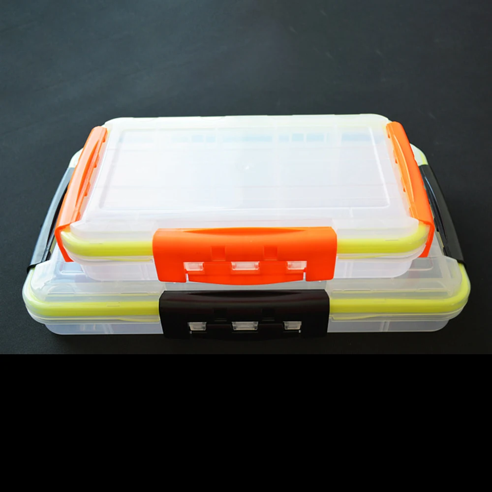 Коробка для рыболовных приманок большая портативная коробка аксессуаров с