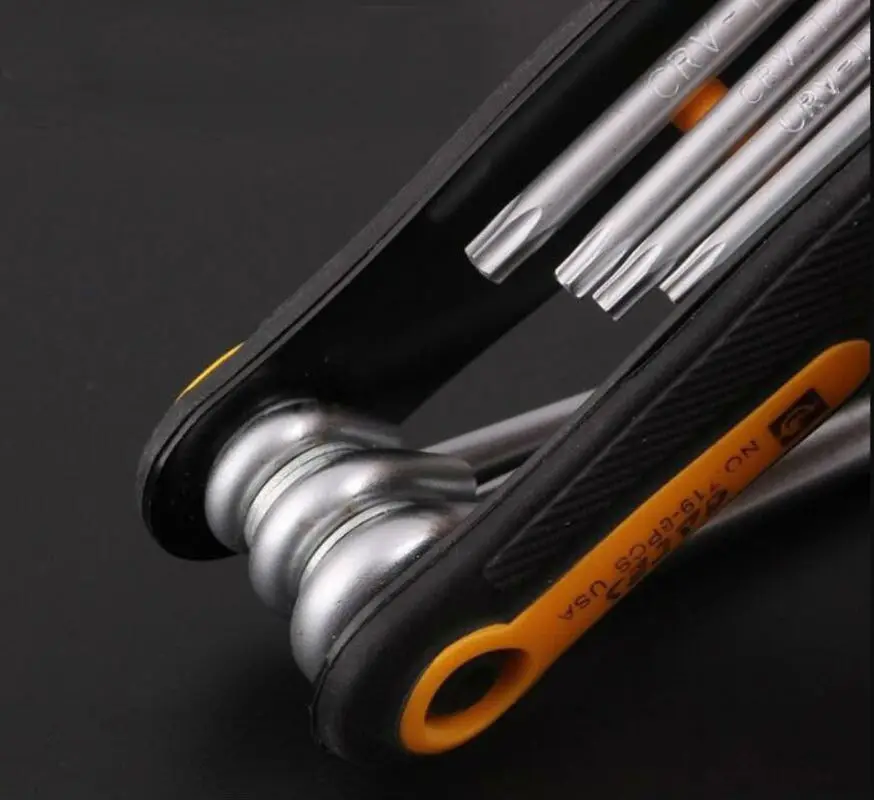 Шестигранный комплект портативный складной 8 комплектов цветок сливы оптом