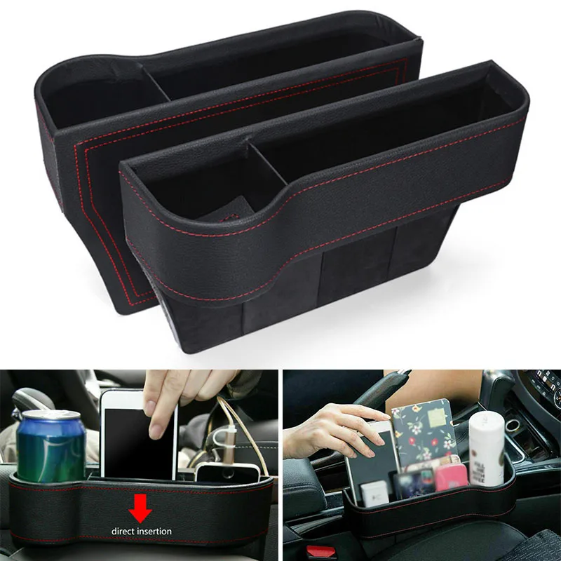 

Pocket Storage Box Organizer Holder Replacement Parts Universal Car Auto