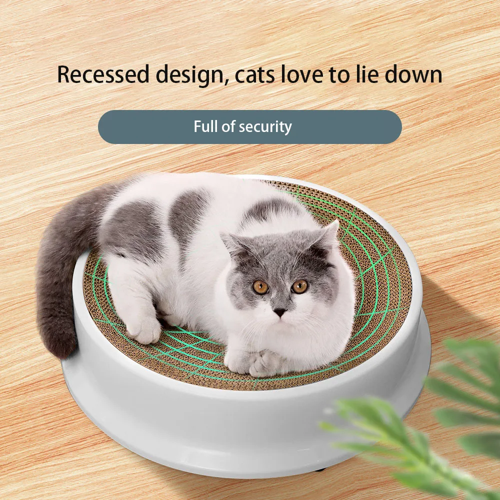 Когтеточка для кошек один гофрированный прочная картонная Вертикальная | Дом и