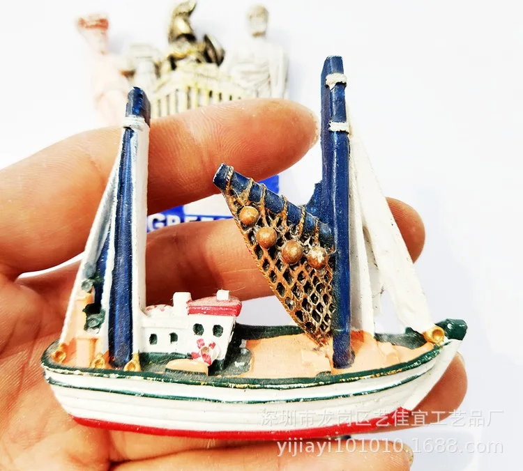 Сувениры для путешествий в европейском стиле особенности Флориды Греции флага