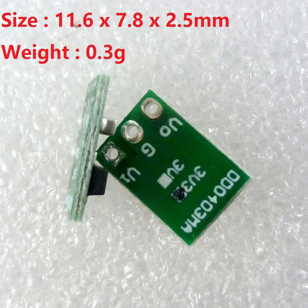 

2x 3.3-6V to 3V 3.3V DC-DC Converter Step-Down Power Supply Buck LDO Module Voltage regulator Board