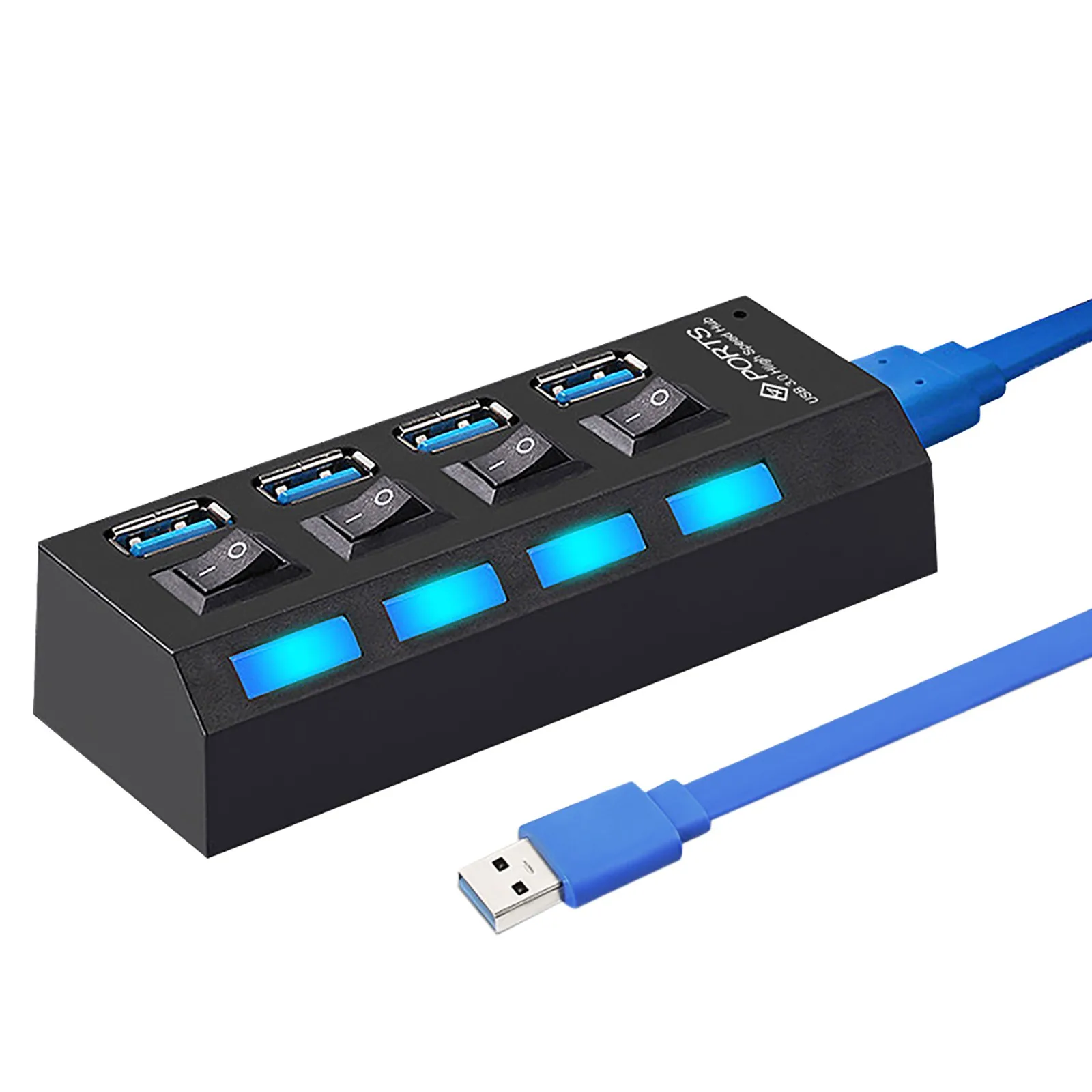 USB 3 0 концентратор usb хаб Мульти Usb разветвитель место обитания Применение