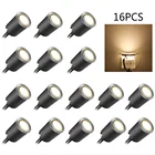 Набор светодиодных фонарей для двора, сада, лестницы, патио, водонепроницаемый, IP67, 12 В