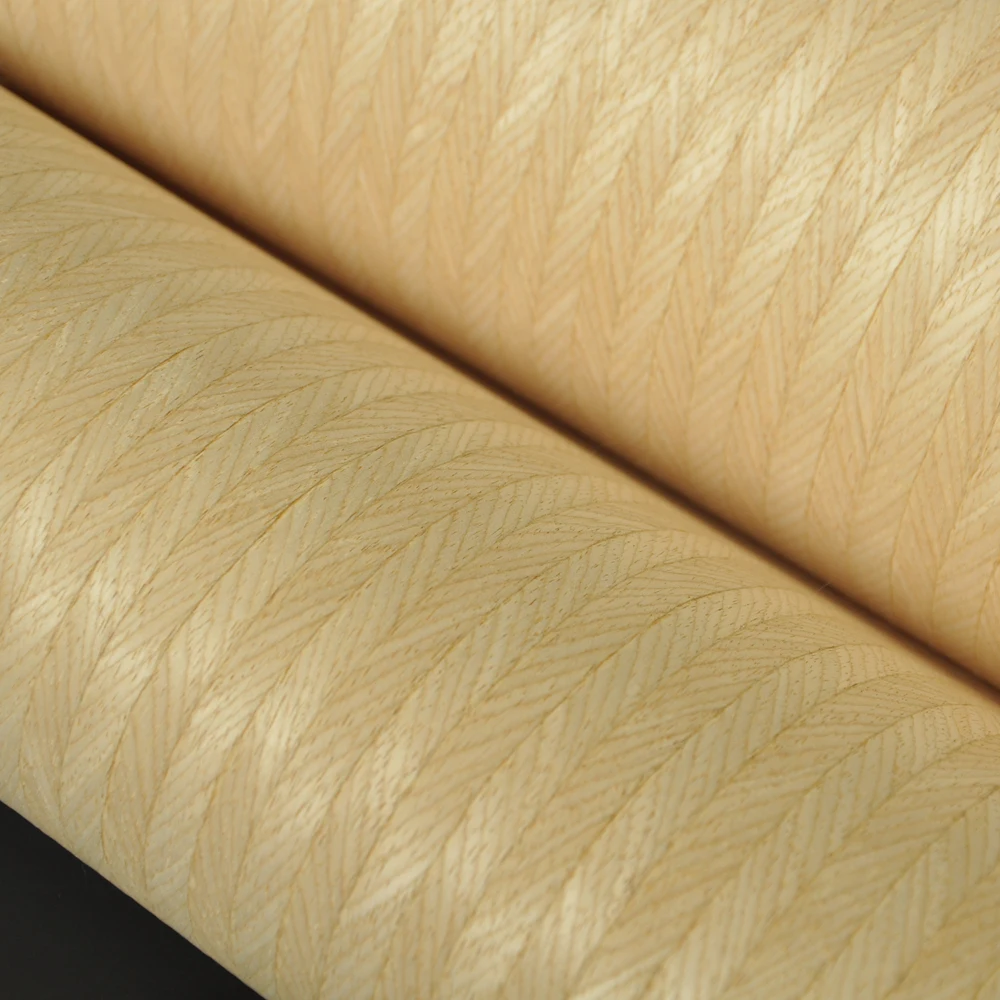 Новый дизайн белая стрела проектированные древесные шпоны Размер 250x58 см лодка