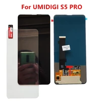 Tempered Glass For UMIDIGI PRO Cell Phone 6 39 AMOLED LCD Display Touch Screen Assembly Digitizer Glass Panel