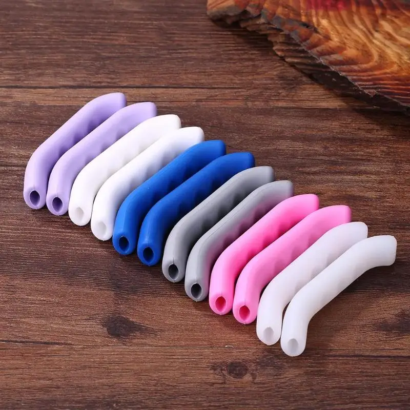 Прочный рукоять стояночного тормоза велосипеда крышка однотонные на открытом