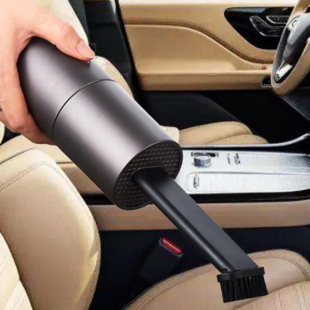 

Portable Car Vacuum Cleaner Wireless Handheld Auto Vaccum 2000Pa Suction For Home Desktop Cleaning Mini Recharge Vacuum Cleaner