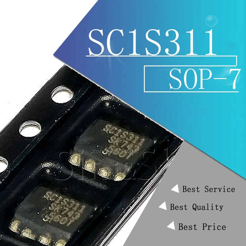 5 шт. новый оригинальный ЖК чип управления питанием SC1S311 SSC1S311 SOP 7|integrated circuit|ic integrated