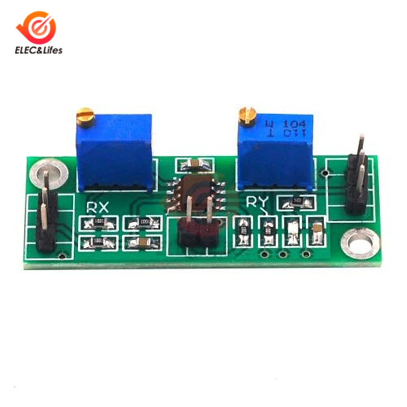 LM358 DC слабый усилитель сигнала ядро двухступенчатый операционный модуль