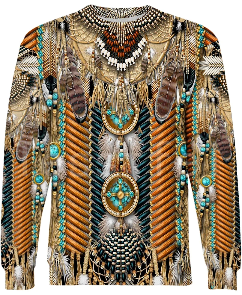 

Tessffel Indian Native Harajuku Casual Colorful Tracksuit New Fashion 3Dfull Print Hoodie/Sweatshirt/Jacket/Men Women s-3