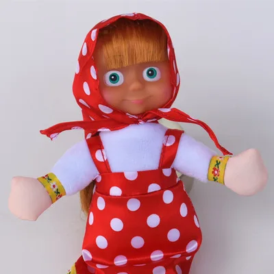 New big eyes Russian doll toy beautiful costume long hair princess girl aurora children gift | Игрушки и хобби