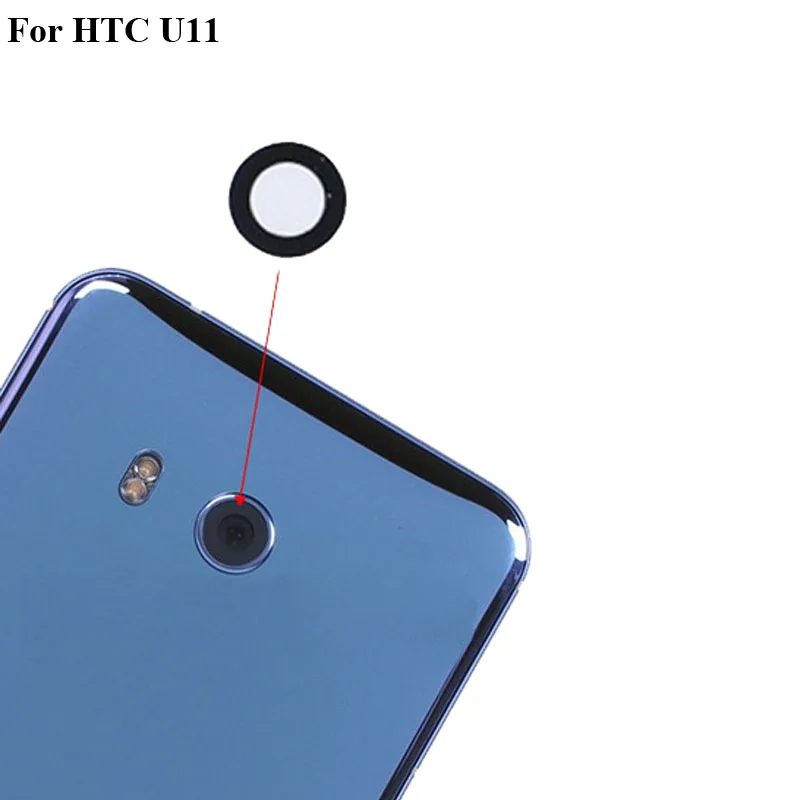 Замена для htc U11 U 11 задняя камера объектив стекло части телефона U11|Корпусы и рамки